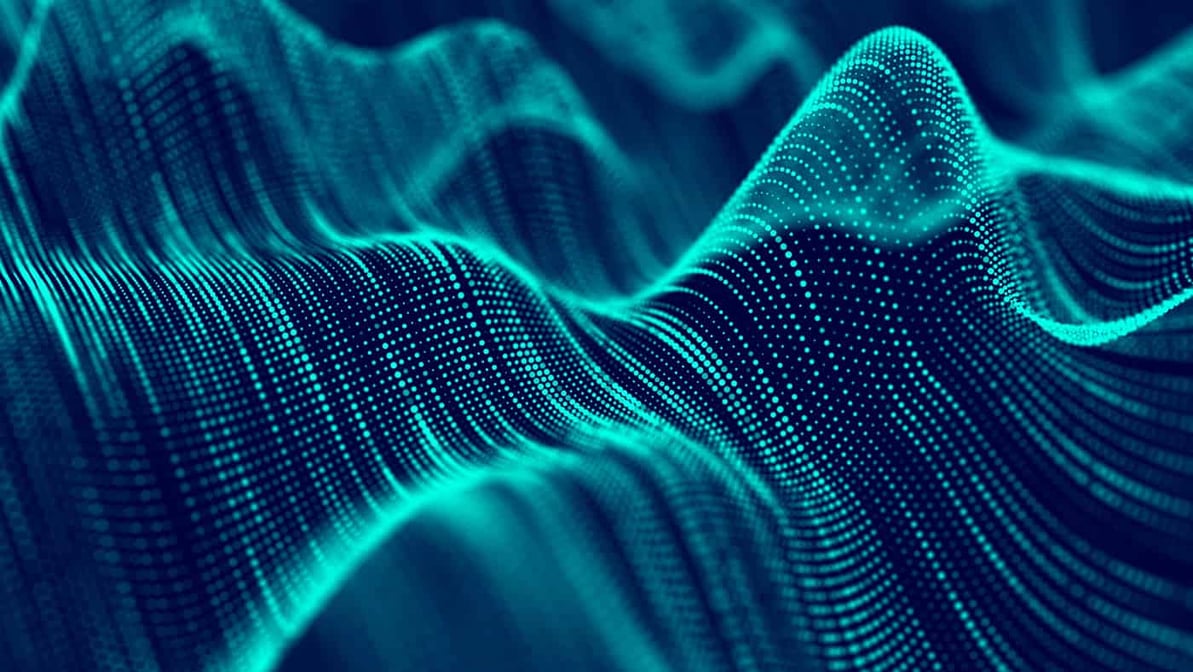 20. Abstract technology flow background